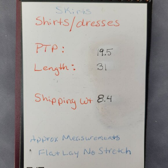 Chico’s Women’s‎ S Top Blue White Ikat Boho Relaxed Fit Lagonlook Layered Sheer - Picture 8 of 11